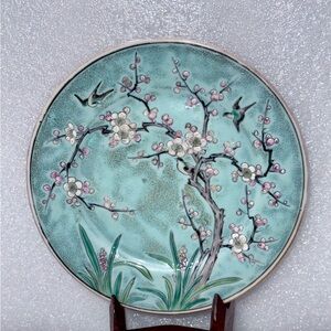 Vintage Small ceramic  Plate made in Japan